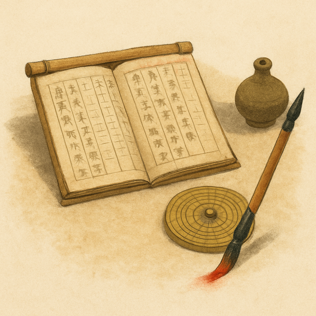 당사주는 연지(띠)와 음력 생월