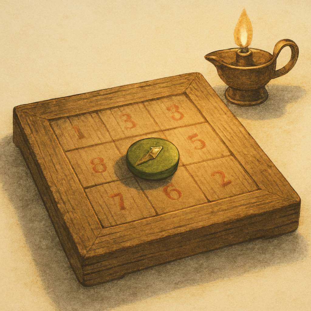 A step-by-step guide to the Nine Stars, one of the core elements of Qi Men Dun Jia. Learn how the nine stars are placed across the nine palaces and how that placement shapes the energy of each direction.