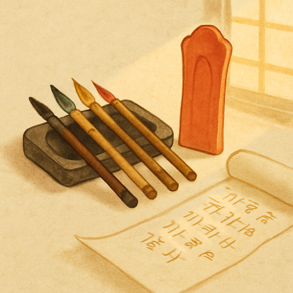 Can a name written purely in Hangul, without Chinese characters, fill in the missing elements in your Saju?