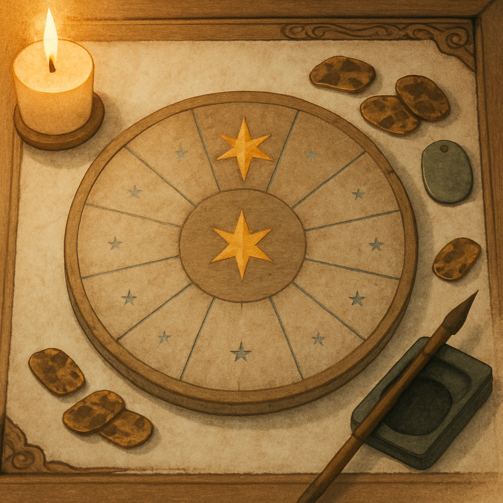 A step-by-step guide to the two central stars of Zi Wei Dou Shu: what Zi Wei and Tian Fu mean, how they are placed across the twelve houses, how they combine with supporting stars, and what patterns they can create when they enter the life palace...