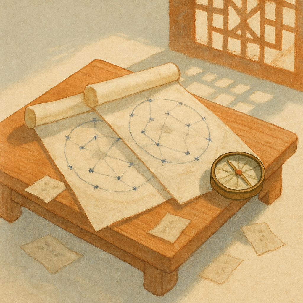 Zi Wei Dou Shu compatibility reads the connection between two people through a different lens than Saju