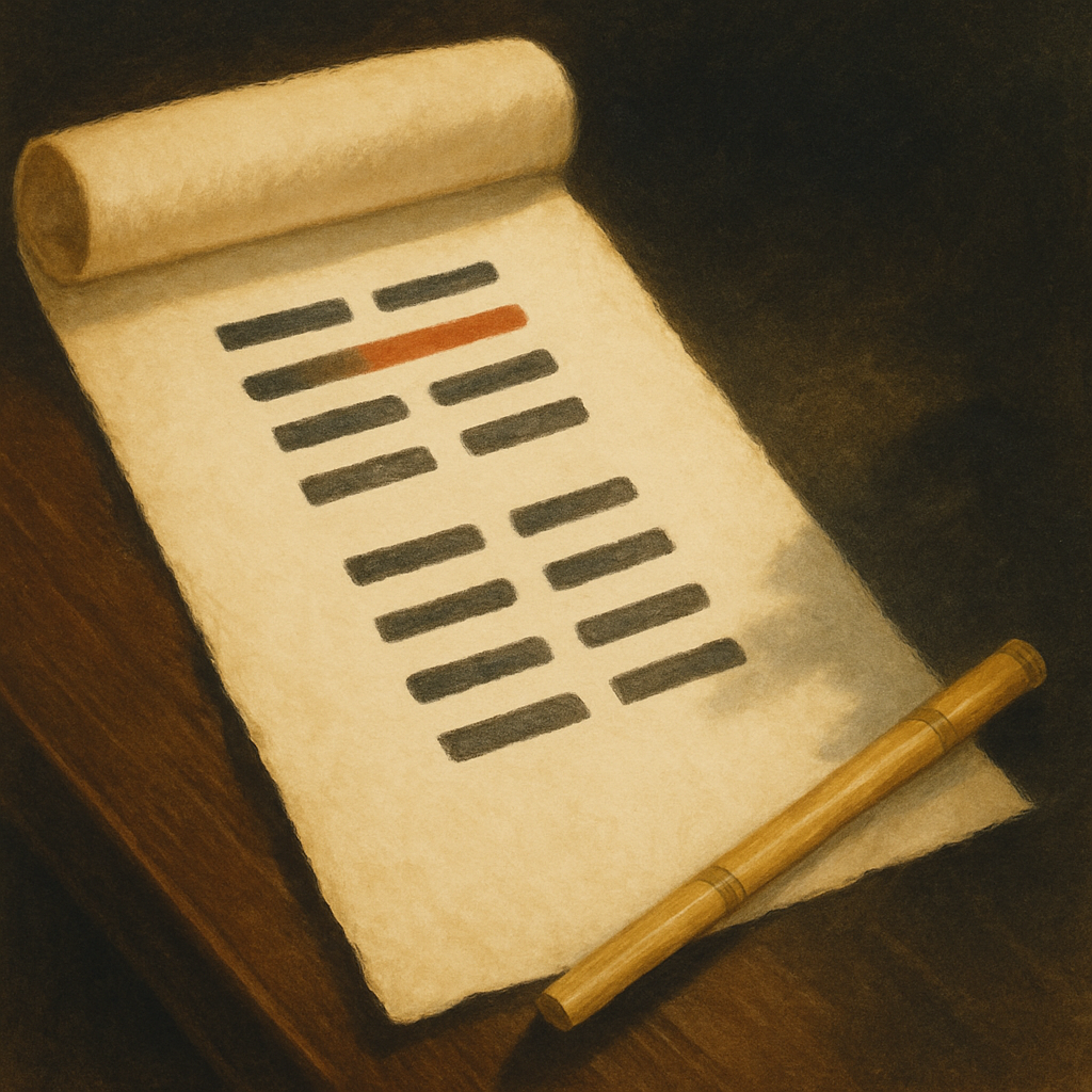 What moving lines (dong yao) are in I Ching divination, and what old yang means